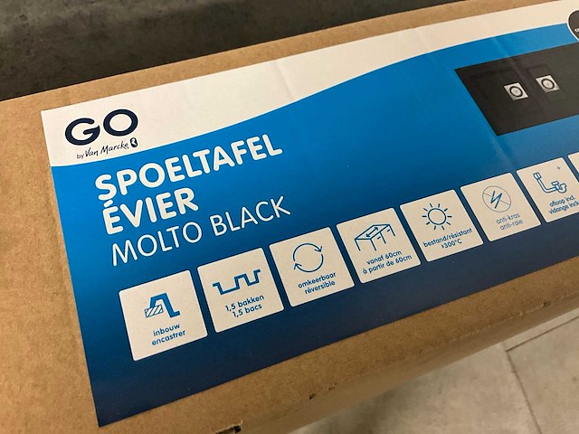 Van marcke évier spoeltafel - afbeelding 3 van  3