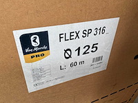 Van marcke flex sp 316 diameter 125 flexibelkanaal rvs - afbeelding 2 van  2