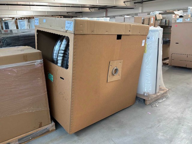 Van marcke flex sp 316 diameter 130 flexibelkanaal rvs - afbeelding 1 van  4