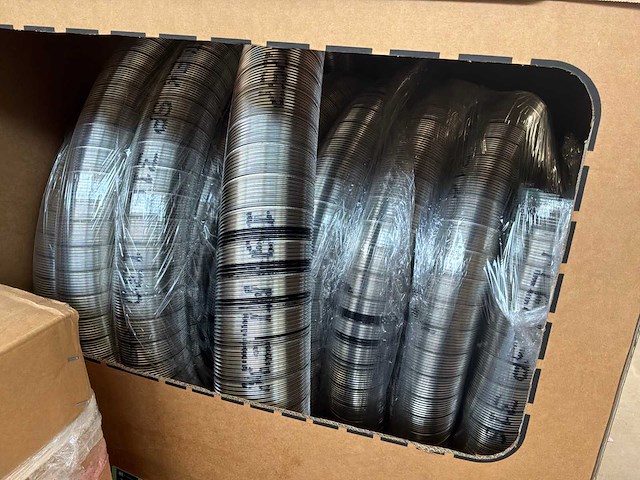 Van marcke flex sp 316 diameter 130 flexibelkanaal rvs - afbeelding 1 van  2