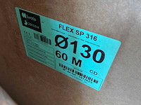 Van marcke flex sp 316 diameter 130 flexibelkanaal rvs - afbeelding 2 van  2