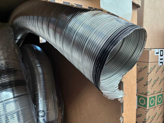 Van marcke flex sp 316 diameter 150 flexibelkanaal rvs - afbeelding 2 van  5