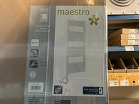 Van marcke maestro elektrische handdoekradiator (2x) - afbeelding 1 van  2