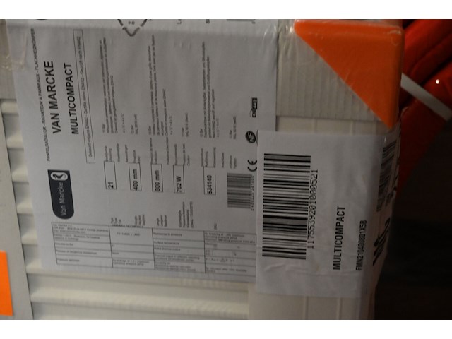Van marcke multicompact radiator - afbeelding 2 van  2