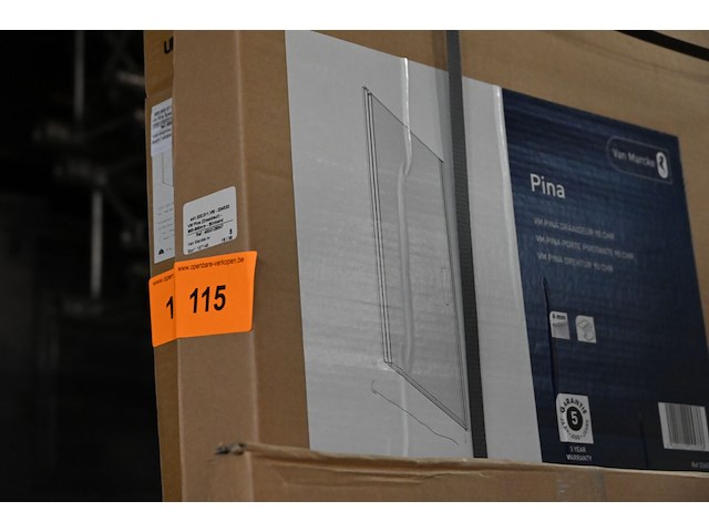Van marcke pina draaideur 90cm - afbeelding 1 van  2