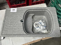 Van marcke spoeltafel - afbeelding 1 van  5