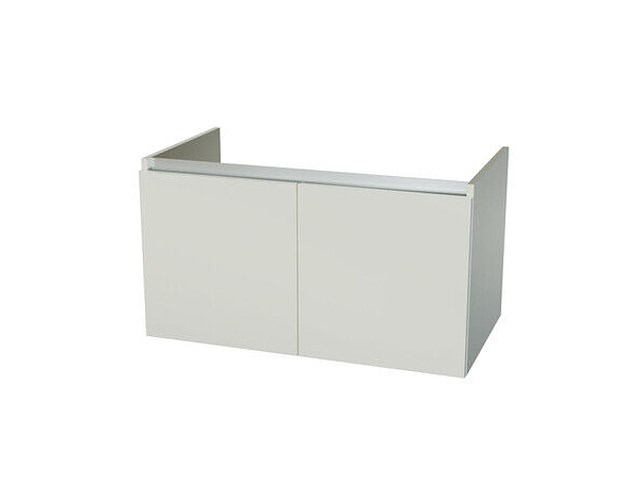 Van marcke tempus onderkast 90cm wit - afbeelding 1 van  4