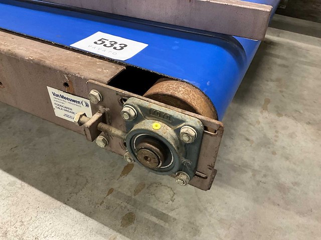 Van meeuwen transportband - afbeelding 6 van  7