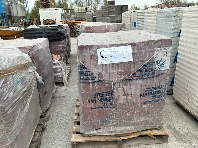 Van membruggen - brique rouge - afbeelding 1 van  7