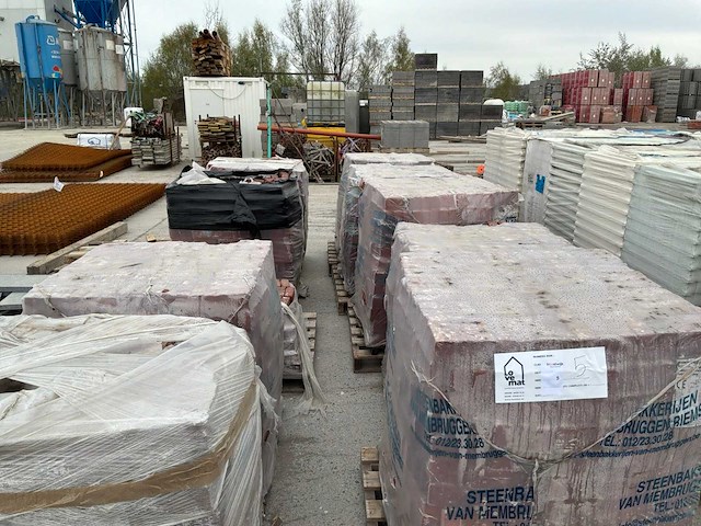 Van membruggen - brique rouge - afbeelding 2 van  7