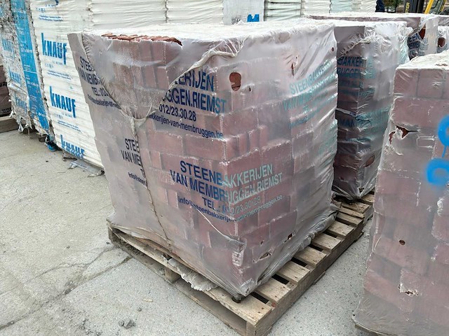 Van membruggen - brique rouge - afbeelding 7 van  7