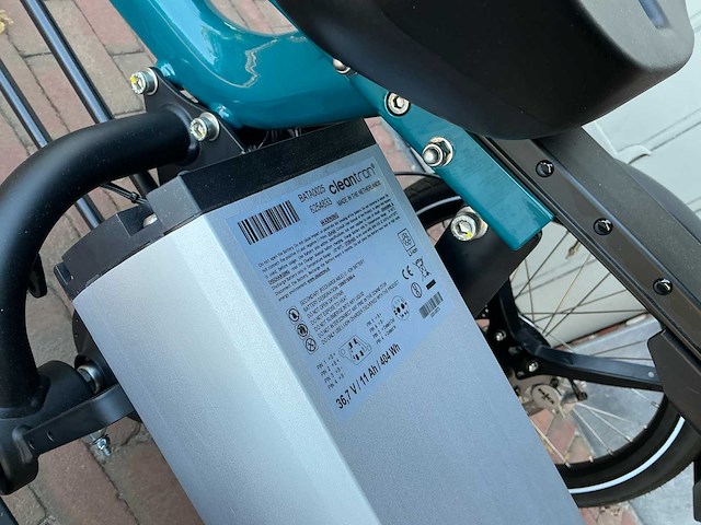 Van raam easy ride elektrische driewiel fiets - 37km - afbeelding 4 van  16