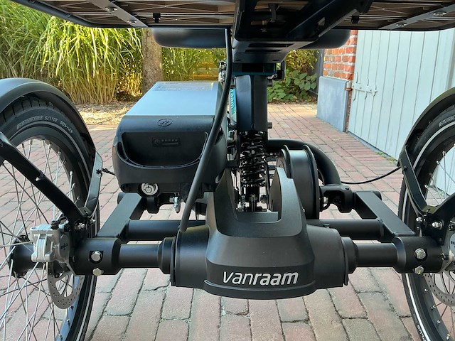 Van raam easy ride elektrische driewiel fiets - 37km - afbeelding 6 van  16