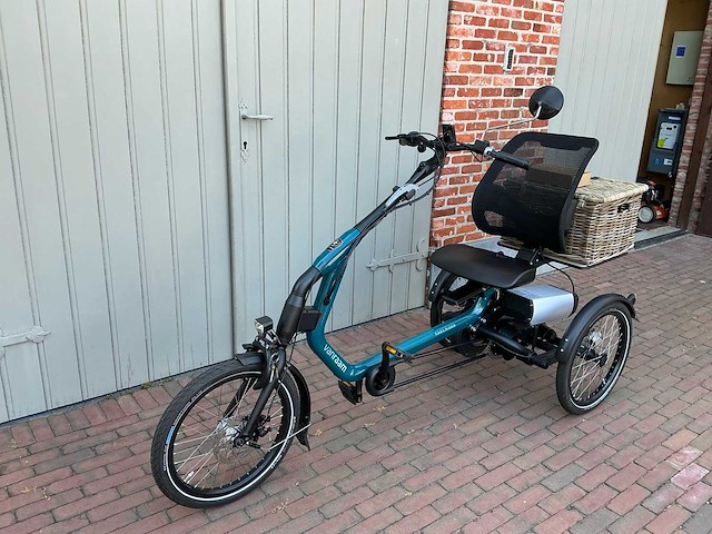 Van raam easy ride elektrische driewiel fiets - 37km - afbeelding 1 van  16
