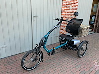 Van raam easy ride elektrische driewiel fiets - 37km - afbeelding 1 van  16