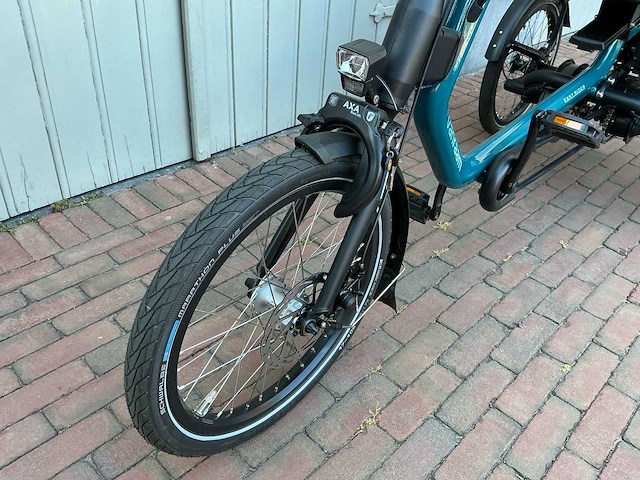 Van raam easy ride elektrische driewiel fiets - 37km - afbeelding 14 van  16