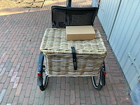 Van raam easy ride elektrische driewiel fiets - 37km - afbeelding 1 van  15