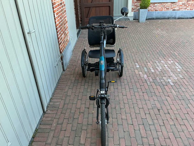 Van raam easy ride elektrische driewiel fiets - 37km - afbeelding 9 van  15
