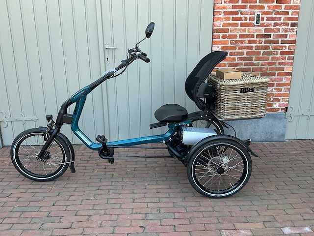 Van raam easy ride elektrische driewiel fiets - 37km - afbeelding 11 van  15