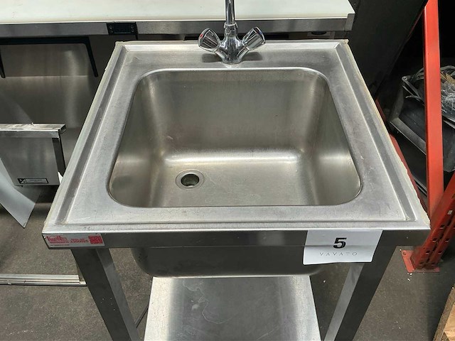 Van riel grootkeukens spoelbak - afbeelding 1 van  3