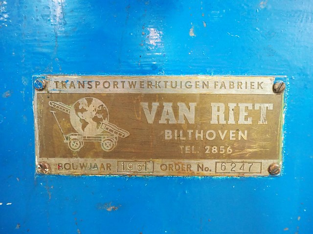 Van riet - afbeelding 9 van  9