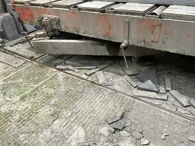 Van voorden sigma 3 steenzaagmachine - afbeelding 2 van  20