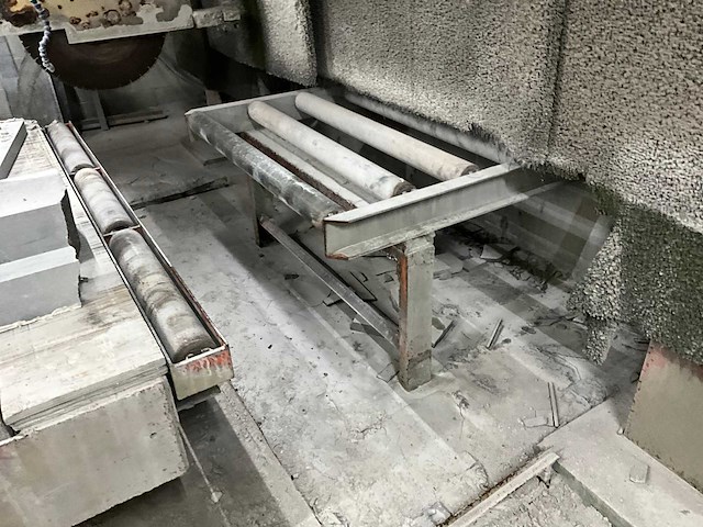 Van voorden sigma 3 steenzaagmachine - afbeelding 4 van  20