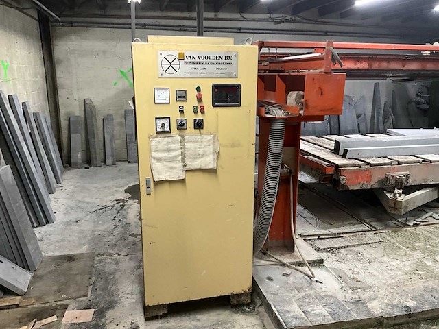 Van voorden sigma 3 steenzaagmachine - afbeelding 5 van  20