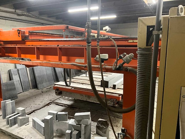 Van voorden sigma 3 steenzaagmachine - afbeelding 7 van  20