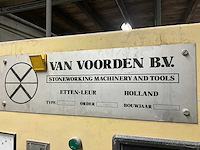 Van voorden sigma 3 steenzaagmachine - afbeelding 8 van  20