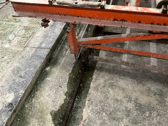 Van voorden sigma 3 steenzaagmachine - afbeelding 9 van  20