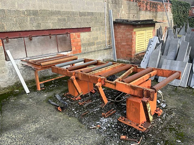 Van voorden sigma 3 steenzaagmachine - afbeelding 10 van  20