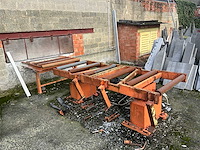 Van voorden sigma 3 steenzaagmachine - afbeelding 10 van  20