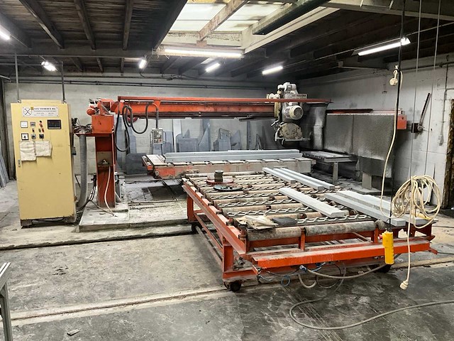 Van voorden sigma 3 steenzaagmachine - afbeelding 1 van  20