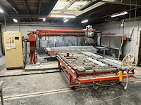 Van voorden sigma 3 steenzaagmachine - afbeelding 1 van  20