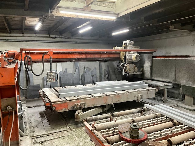 Van voorden sigma 3 steenzaagmachine - afbeelding 12 van  20