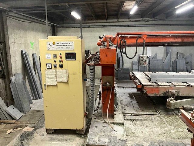 Van voorden sigma 3 steenzaagmachine - afbeelding 14 van  20