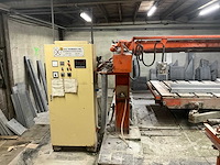 Van voorden sigma 3 steenzaagmachine - afbeelding 14 van  20