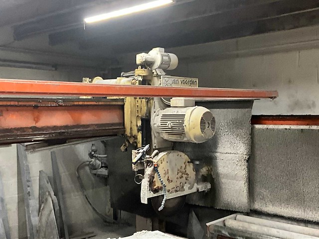 Van voorden sigma 3 steenzaagmachine - afbeelding 15 van  20