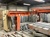 Van voorden sigma 3 steenzaagmachine - afbeelding 18 van  20