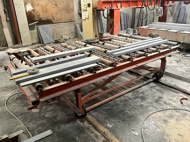 Van voorden sigma 3 steenzaagmachine - afbeelding 19 van  20