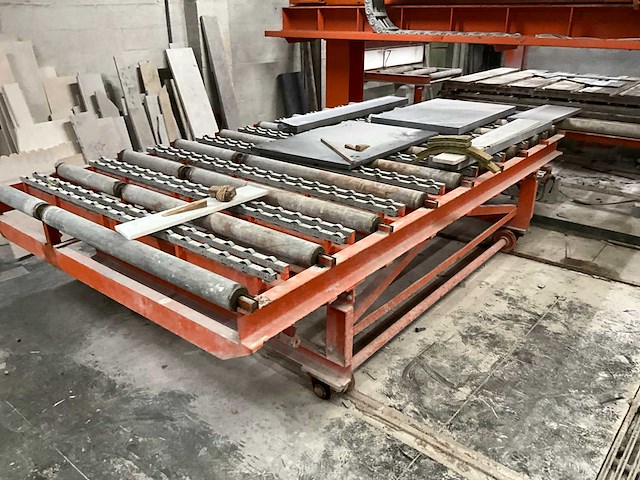 Van voorden sigma 3 steenzaagmachine - afbeelding 2 van  21