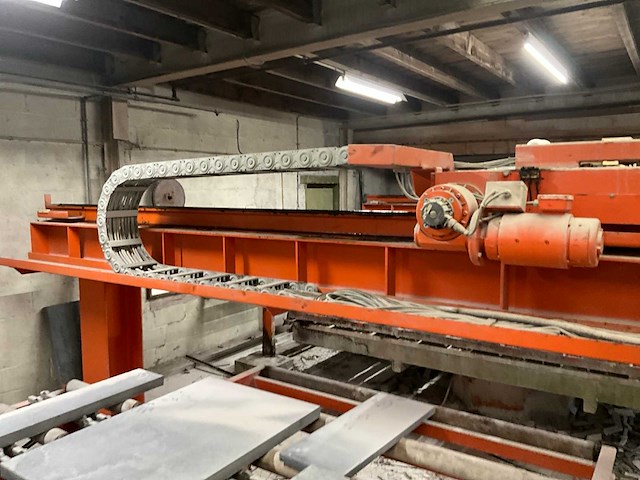 Van voorden sigma 3 steenzaagmachine - afbeelding 3 van  21