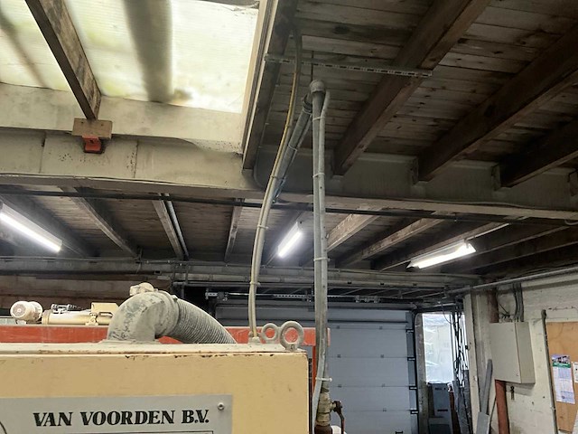 Van voorden sigma 3 steenzaagmachine - afbeelding 4 van  21