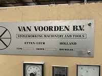 Van voorden sigma 3 steenzaagmachine - afbeelding 5 van  21
