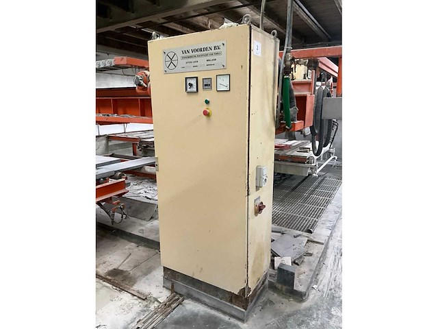 Van voorden sigma 3 steenzaagmachine - afbeelding 6 van  21