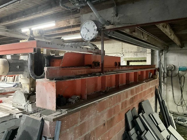 Van voorden sigma 3 steenzaagmachine - afbeelding 7 van  21