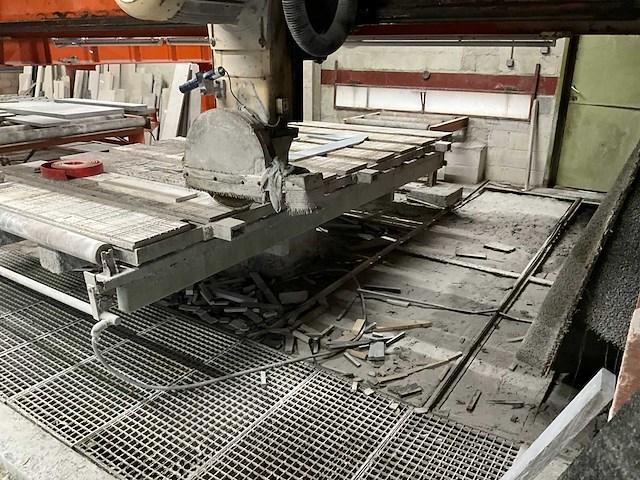 Van voorden sigma 3 steenzaagmachine - afbeelding 8 van  21