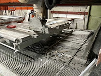 Van voorden sigma 3 steenzaagmachine - afbeelding 8 van  21