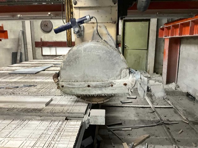 Van voorden sigma 3 steenzaagmachine - afbeelding 9 van  21